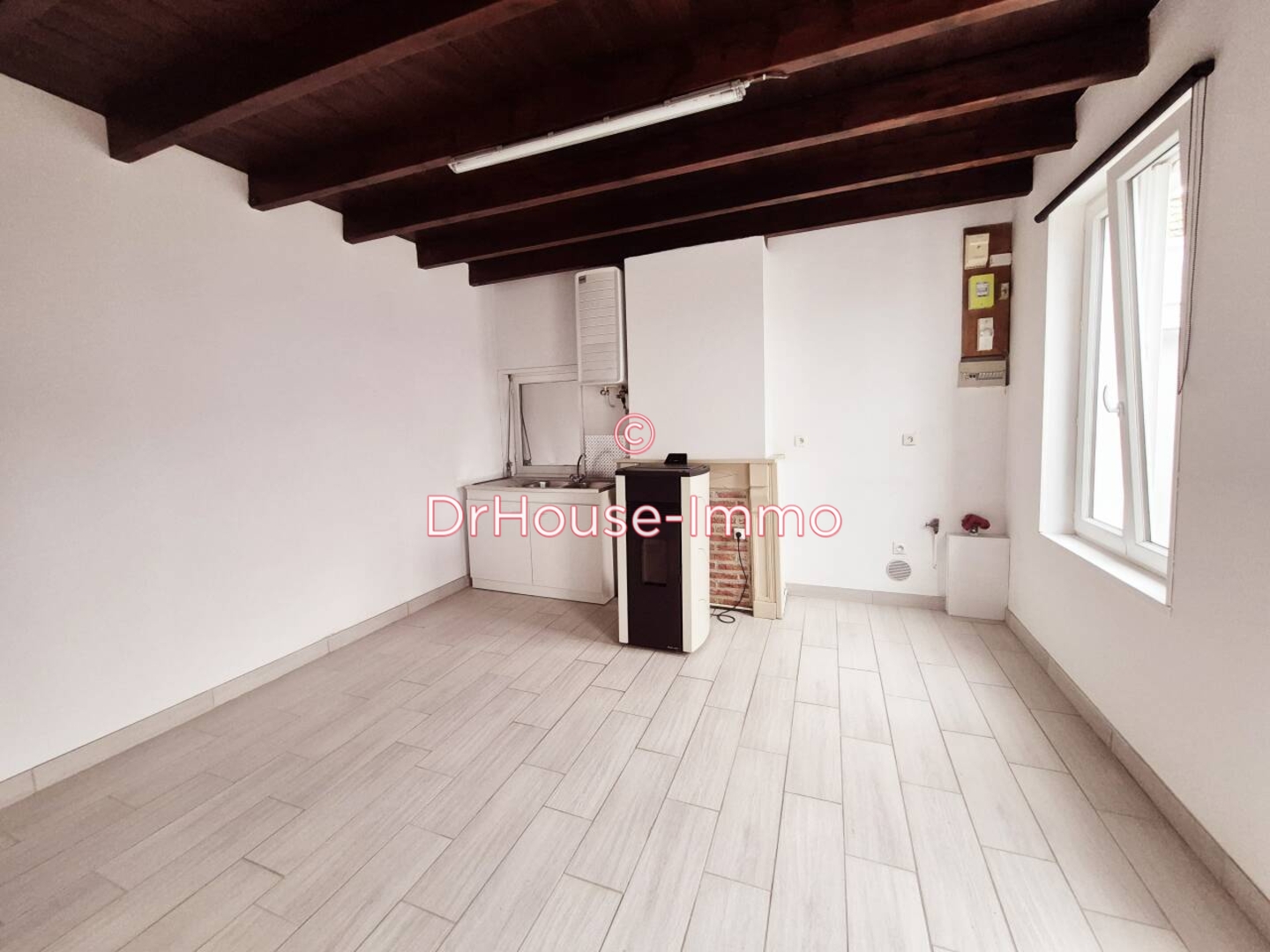 Photo 2 : Vente Maison 4 pièces Aire-sur-la-Lys 50 m²