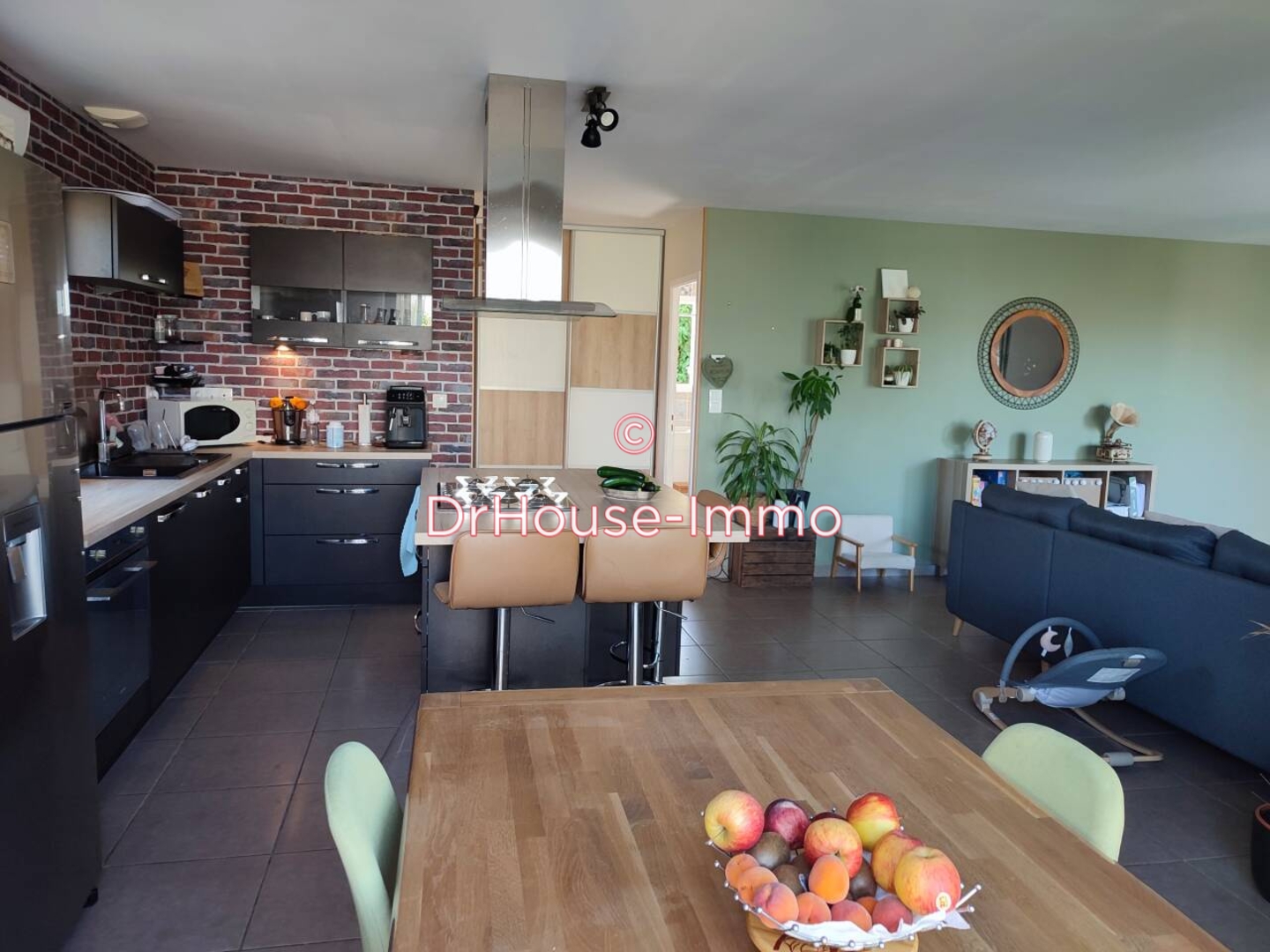 Photo 3 : Vente Maison 4 pièces Coulombs 101 m²