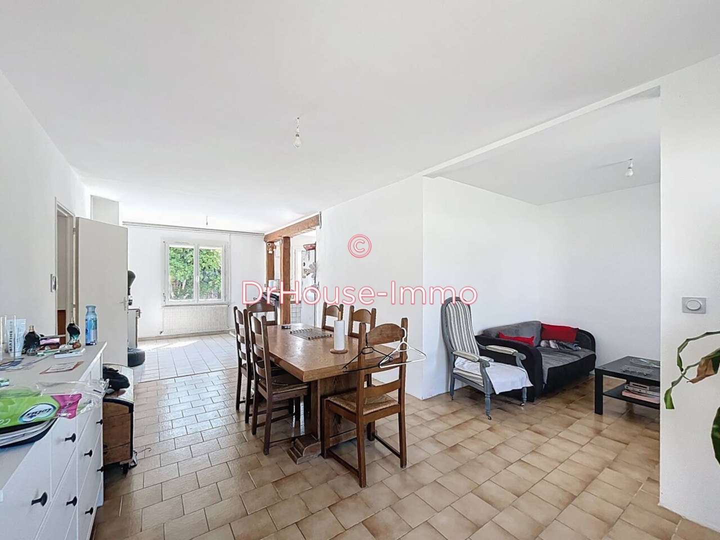 Photo 3 : Vente Maison 3 pièces Savigné-sur-Lathan 83 m²