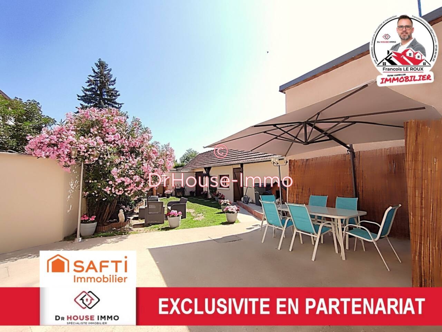Photo 1 : Vente Maison 5 pièces Bennecourt 121 m²