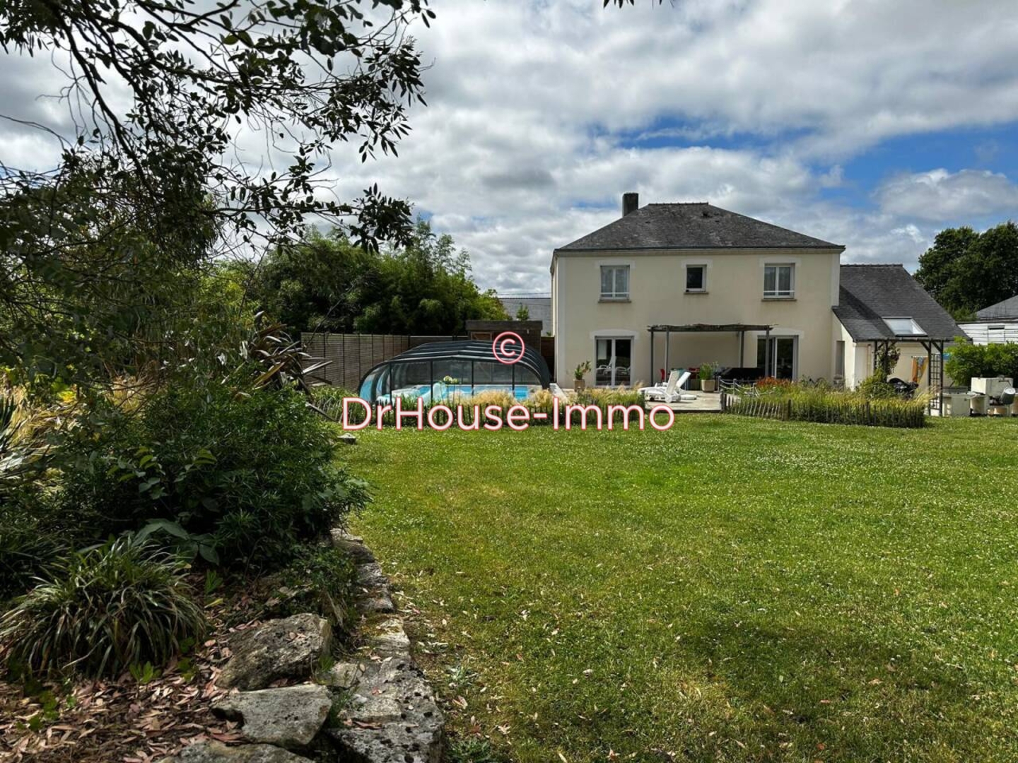 Photo 1 : Vente Maison 6 pièces Petit-Mars 167 m²