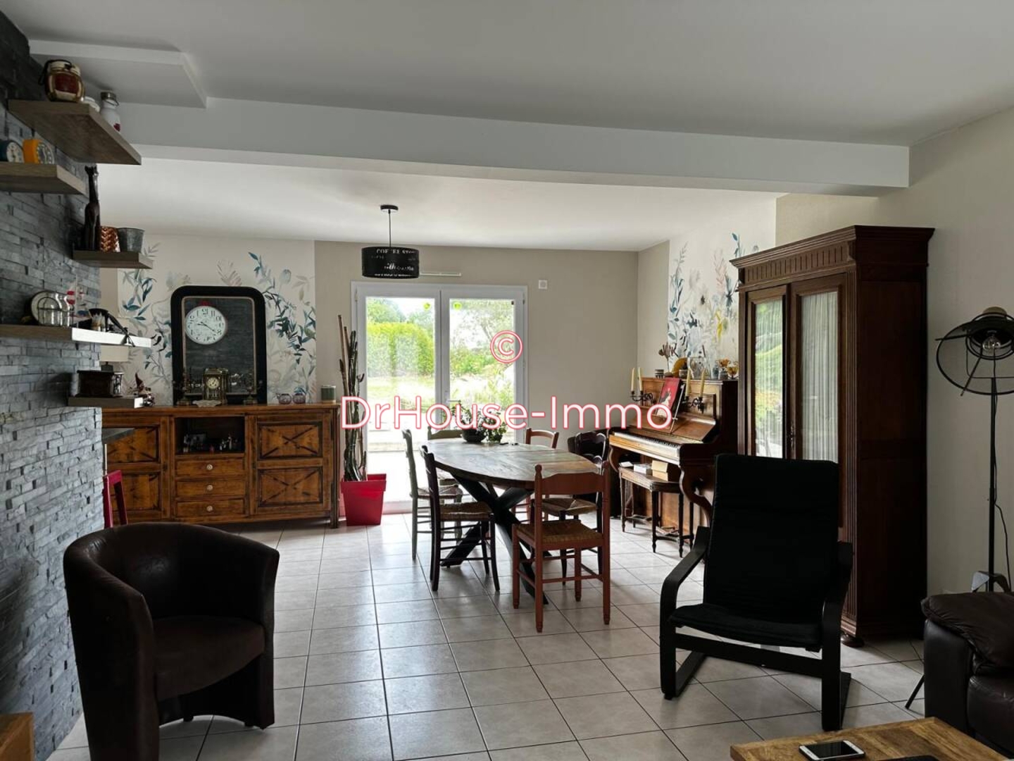 Photo 2 : Vente Maison 6 pièces Petit-Mars 167 m²