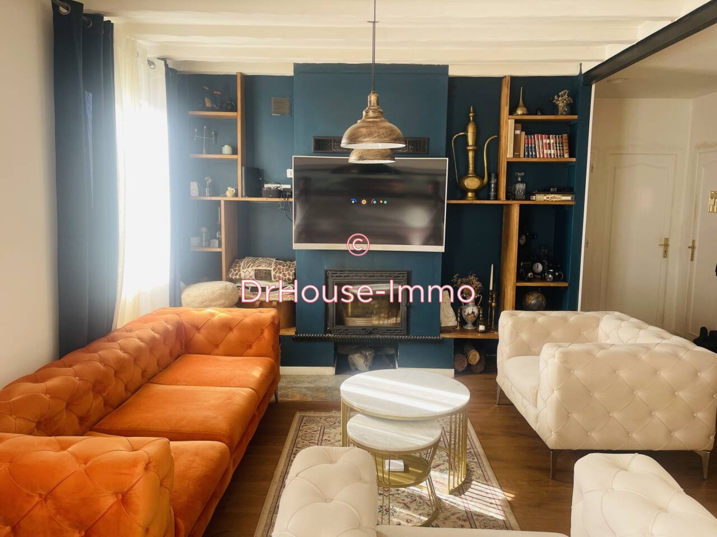 Photo 2 : Vente Maison 4 pièces Saint-Pierre-lès-Nemours 90 m²