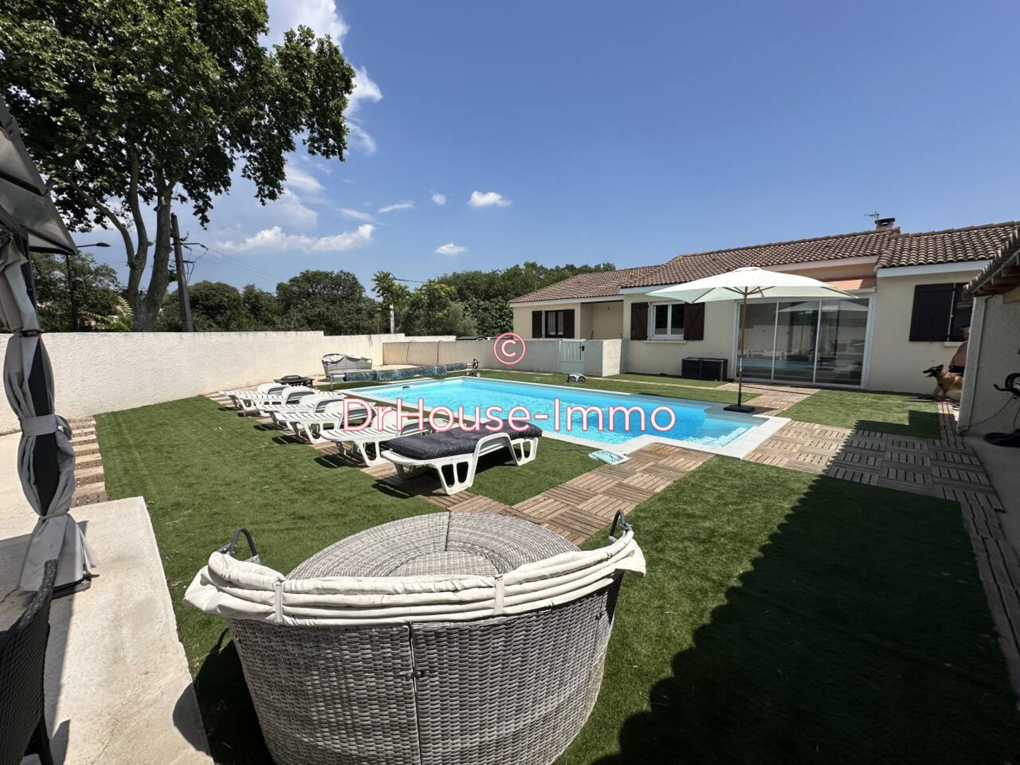 Photo 2 : Vente Maison 5 pièces Ceyras 145 m²
