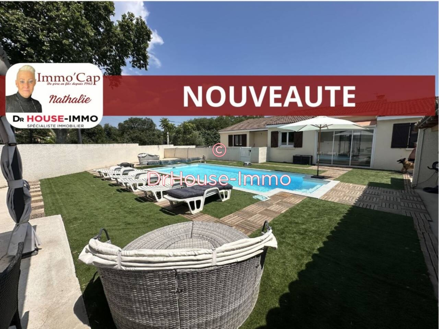 Photo 1 : Vente Maison 5 pièces Ceyras 145 m²