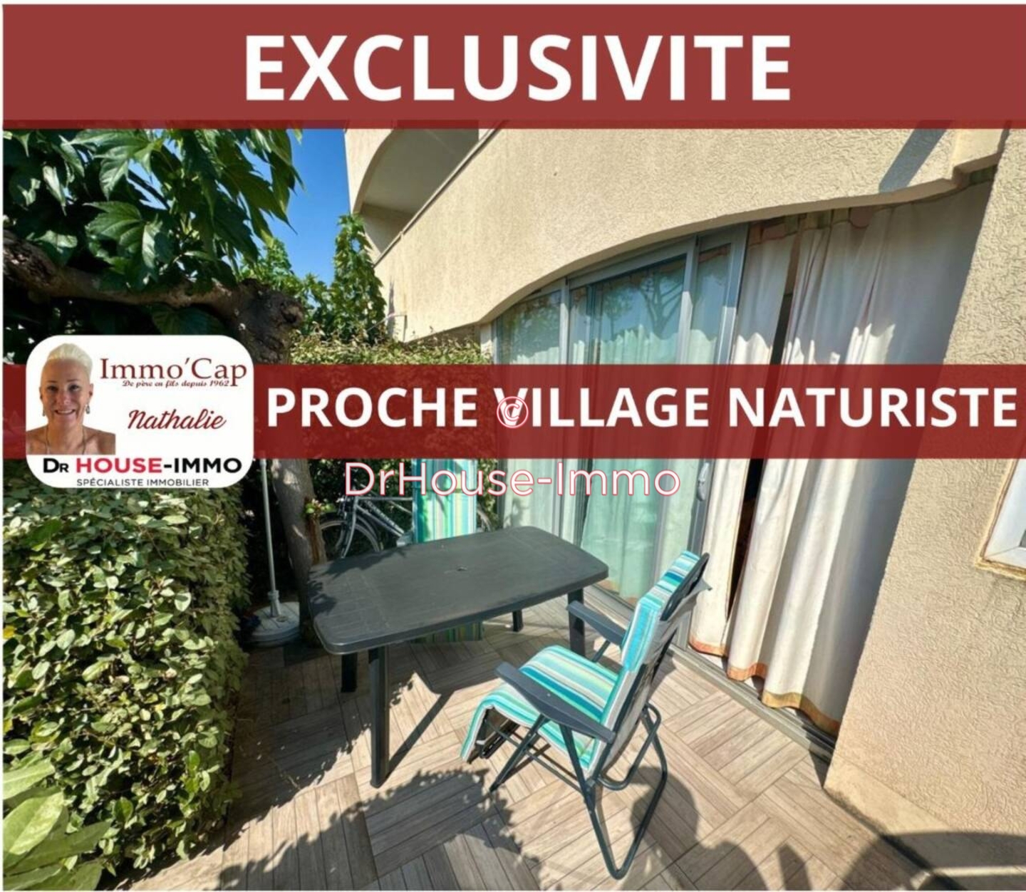 Photo 1 : Vente Appartement 1 pièce Cap d'Agde 21 m²