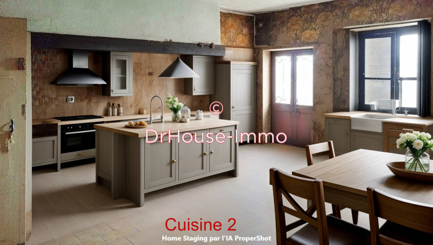 Photo 1 : Vente Maison 6 pièces Jassans-Riottier 202 m²