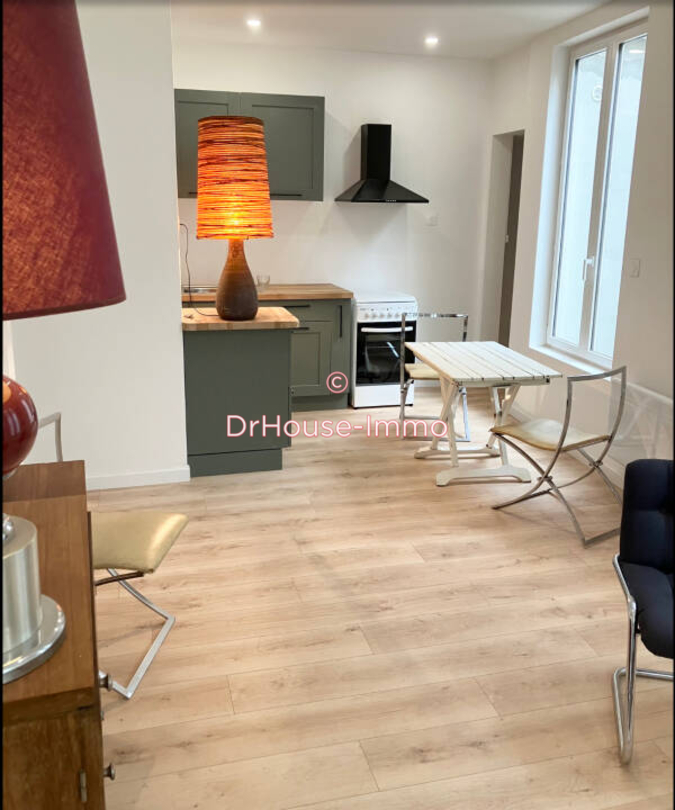 Photo 1 : Vente Appartement 1 pièce Quimperlé 28 m²