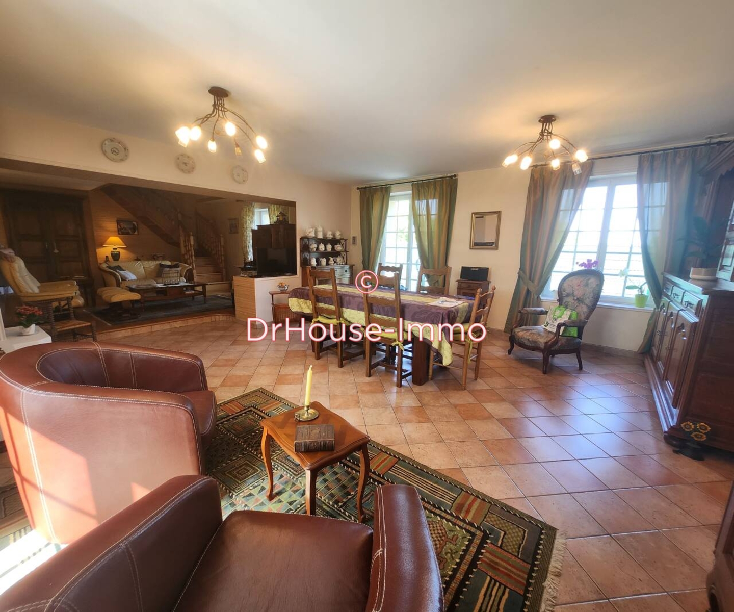 Photo 3 : Vente Maison 5 pièces Souligné-sous-Ballon 160 m²