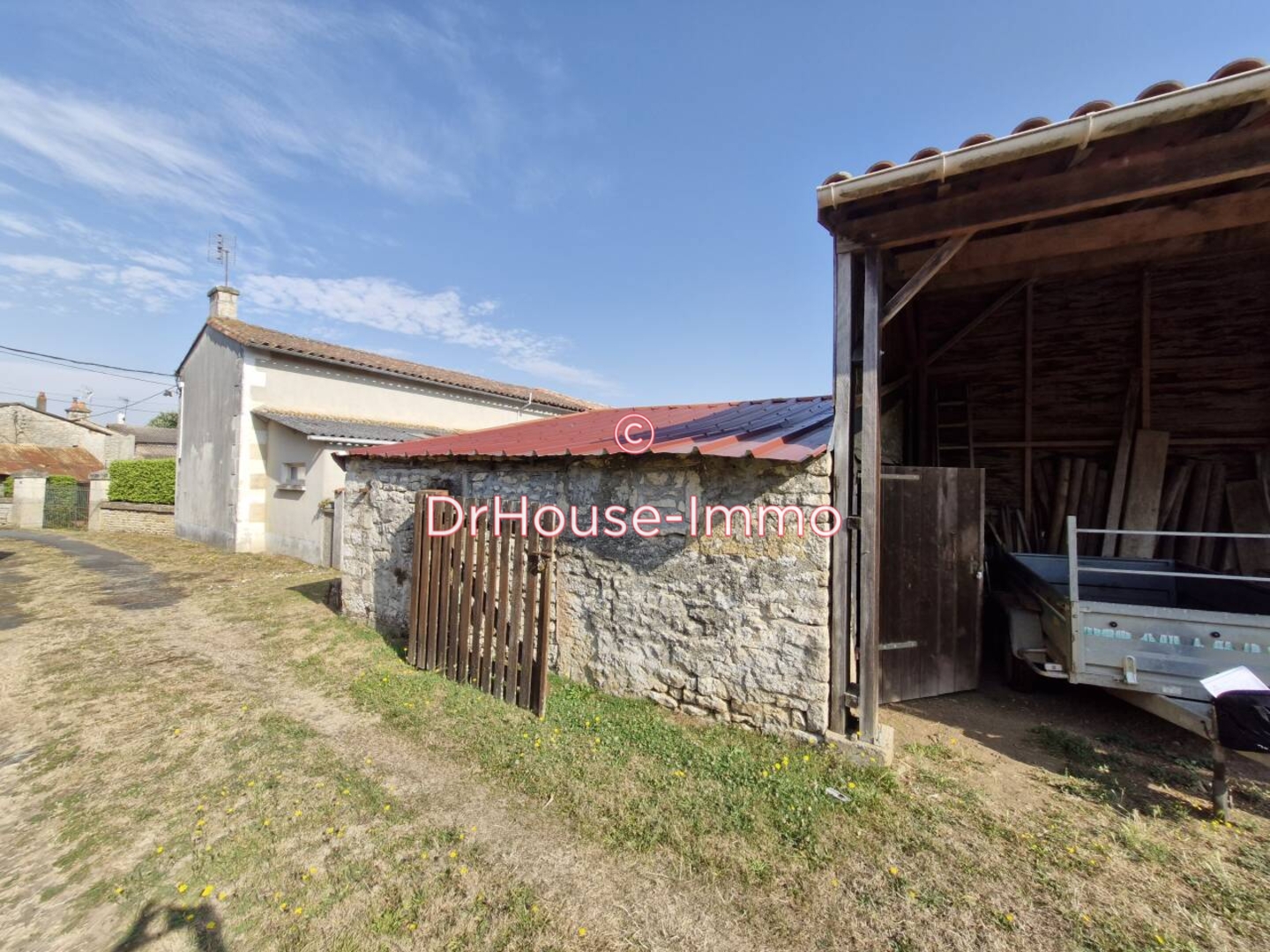 Photo 3 : Vente Terrain Sainte-Néomaye 603 m²
