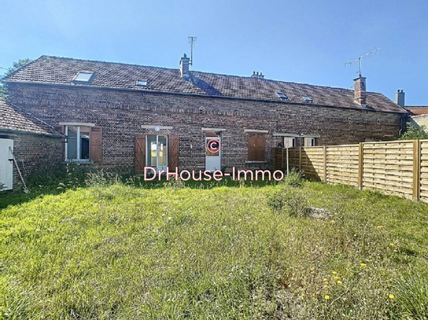 Photo 2 : Vente Maison 5 pièces Le Frestoy-Vaux 118 m²