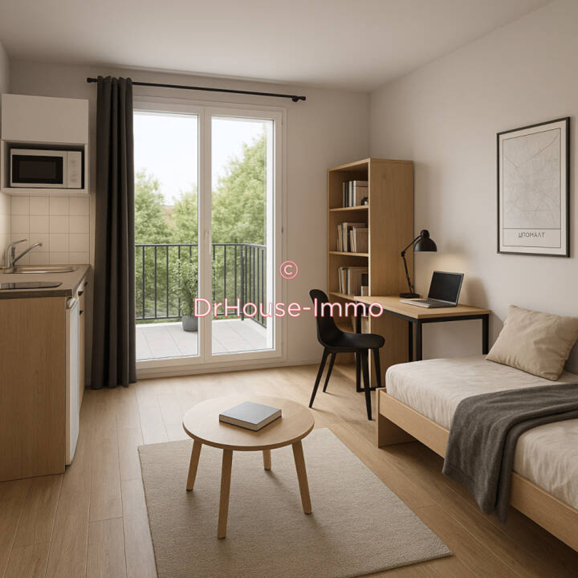 Photo 2 : Vente Appartement 1 pièce Armentières 35 m²