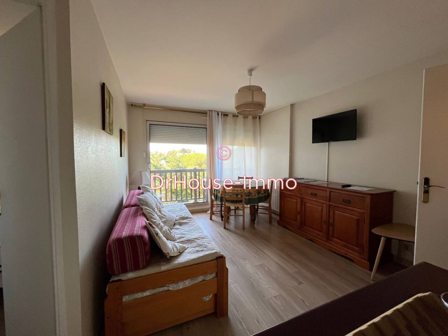 Photo 3 : Vente Appartement 2 pièces Courseulles-sur-Mer 32 m²