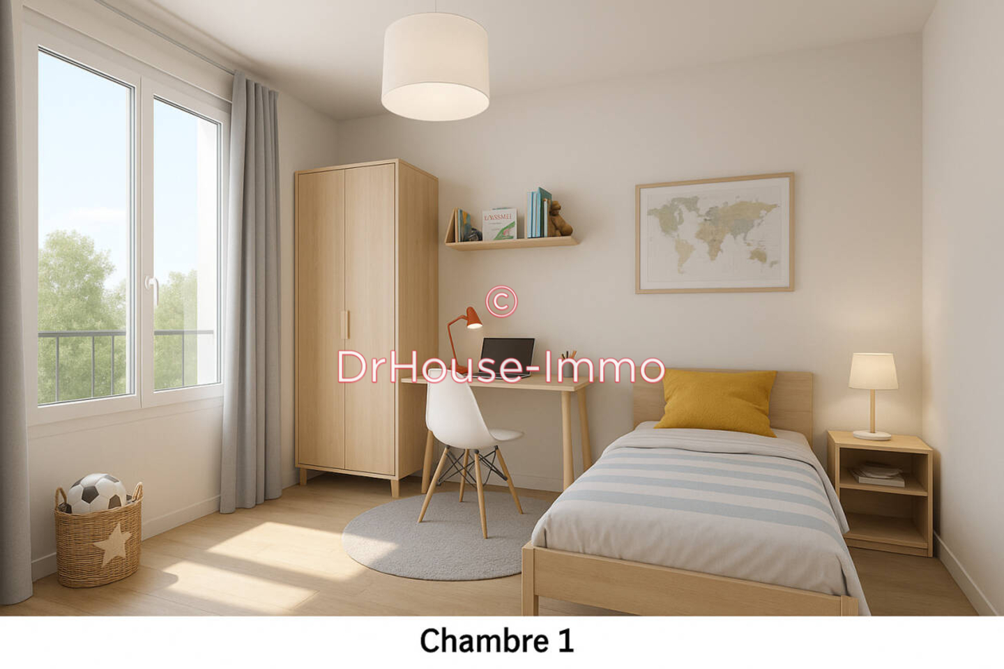 Photo 3 : Vente Appartement 4 pièces Armentières 76 m²