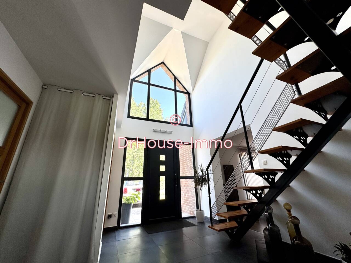 Photo 2 : Vente Maison 7 pièces Hecq 215 m²