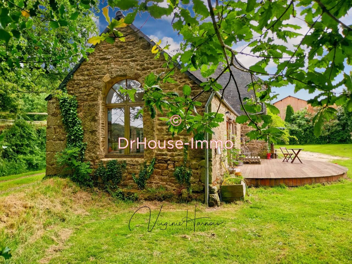 Photo 2 : Vente Maison 6 pièces Rostrenen 152 m²