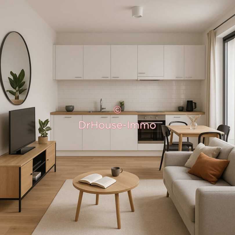 Photo 2 : Vente Appartement 2 pièces Sailly-sur-la-Lys 47 m²