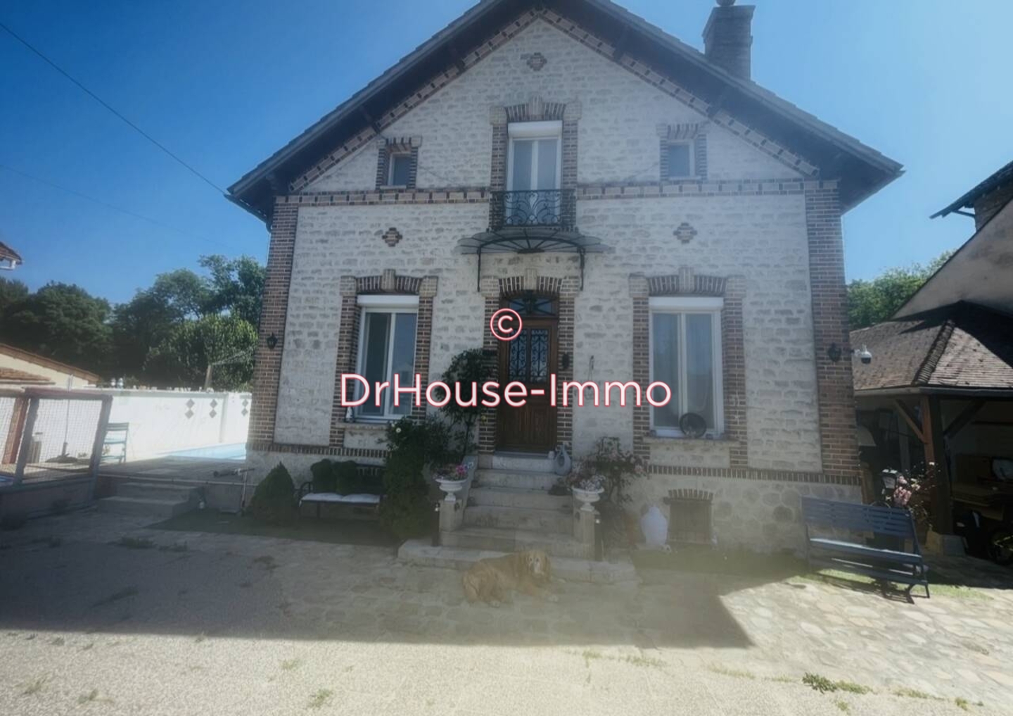 Photo 1 : Vente Maison 4 pièces Saint-Pierre-lès-Nemours 125 m²