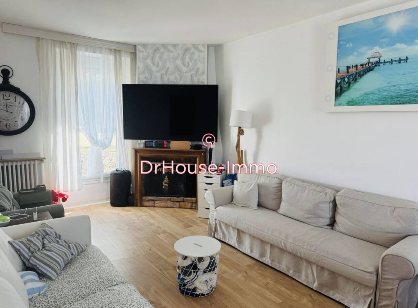 Photo 3 : Vente Maison 4 pièces Saint-Pierre-lès-Nemours 125 m²