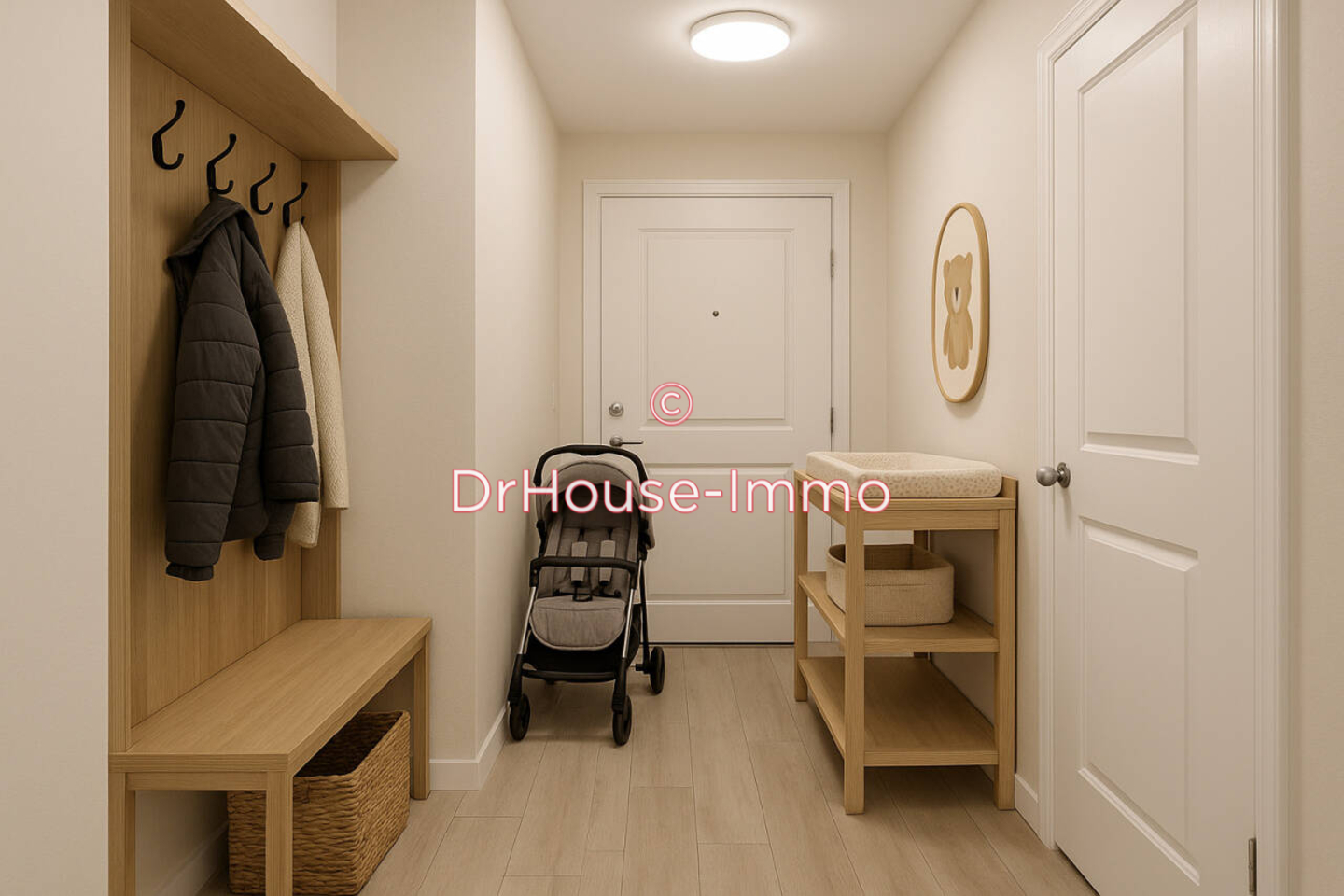 Photo 2 : Vente Appartement 3 pièces Sailly-sur-la-Lys 68 m²