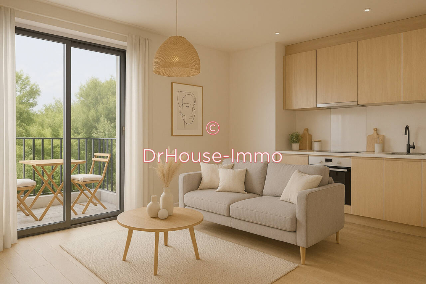 Photo 3 : Vente Appartement 4 pièces Fleurbaix 84 m²