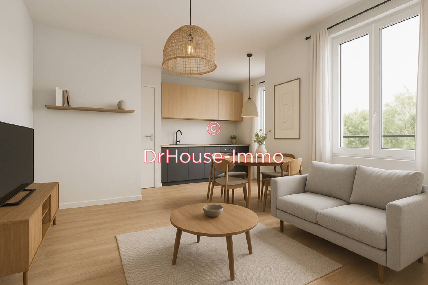 Photo 2 : Vente Appartement 5 pièces Lille 104 m²
