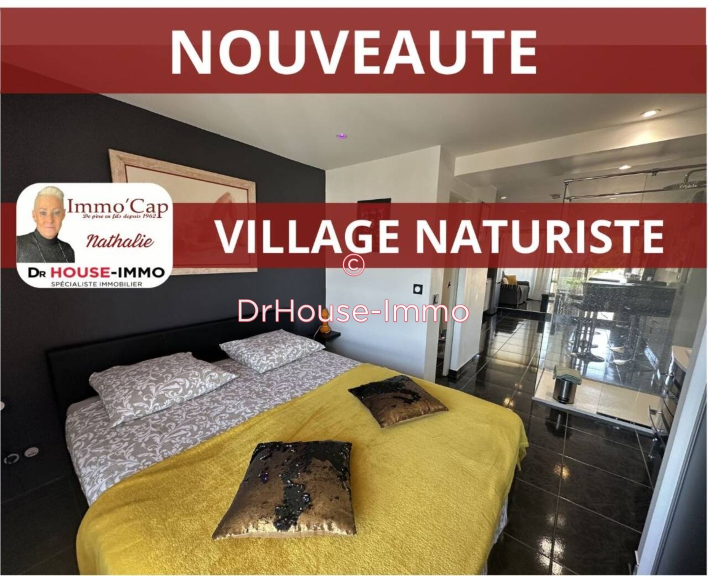 Photo 1 : Vente Appartement 1 pièce Cap d'Agde 27 m²