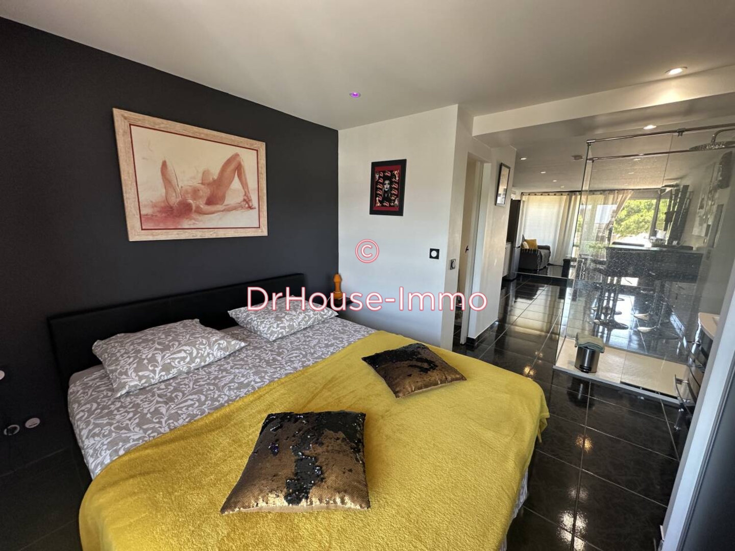 Photo 2 : Vente Appartement 1 pièce Cap d'Agde 27 m²