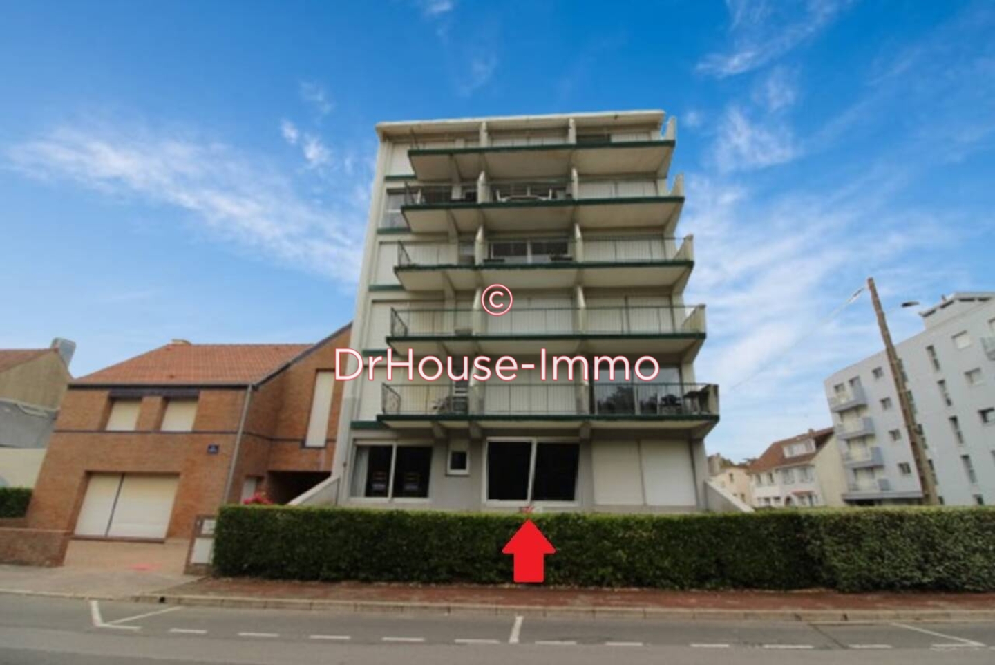 Photo 1 : Vente Appartement 1 pièce Le Touquet-Paris-Plage 25 m²