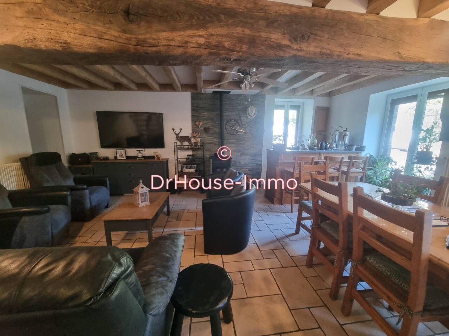 Photo 2 : Vente Maison 6 pièces Montcresson 152 m²