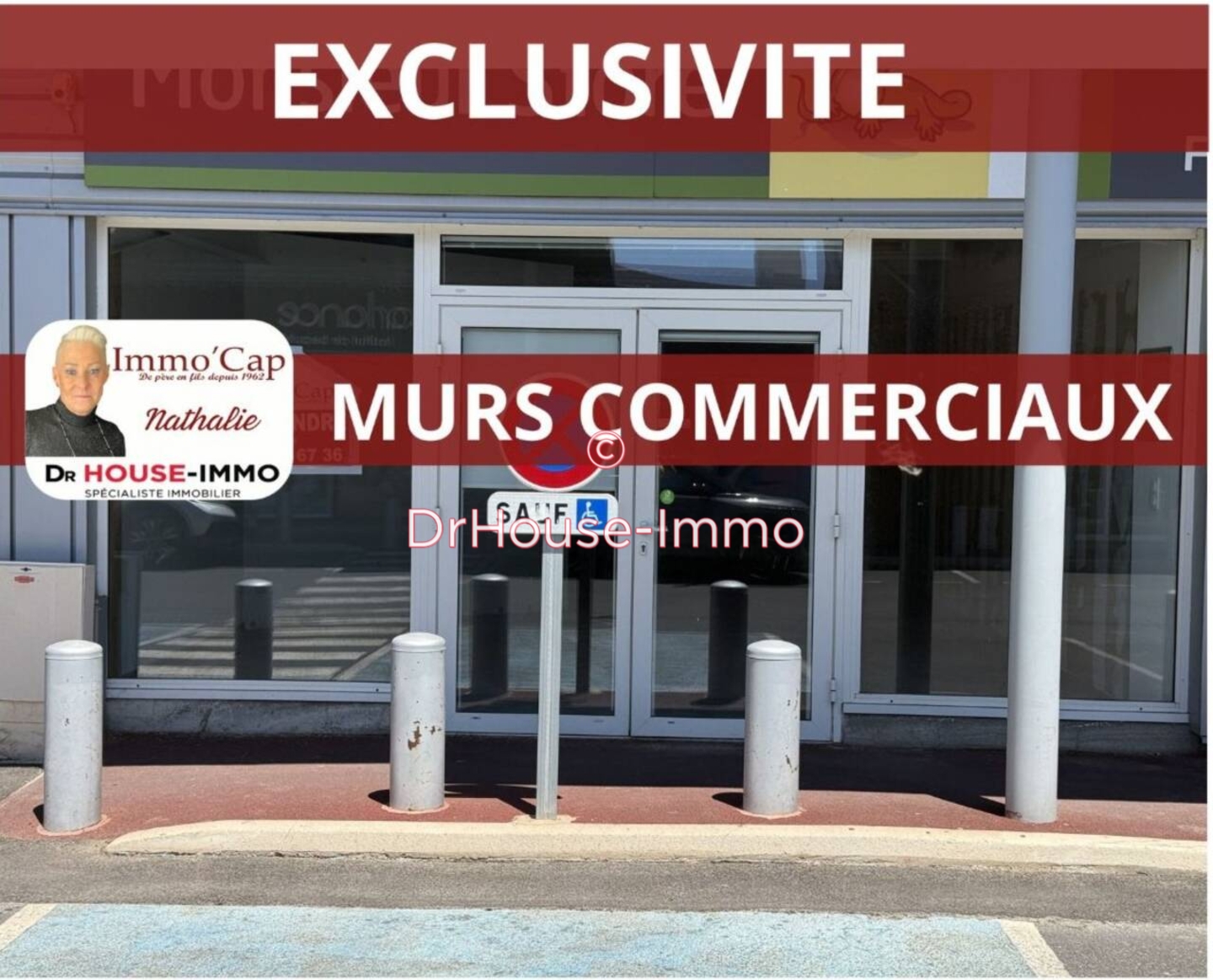 Photo 1 : Vente Commerce 2 pièces Agde 70 m²