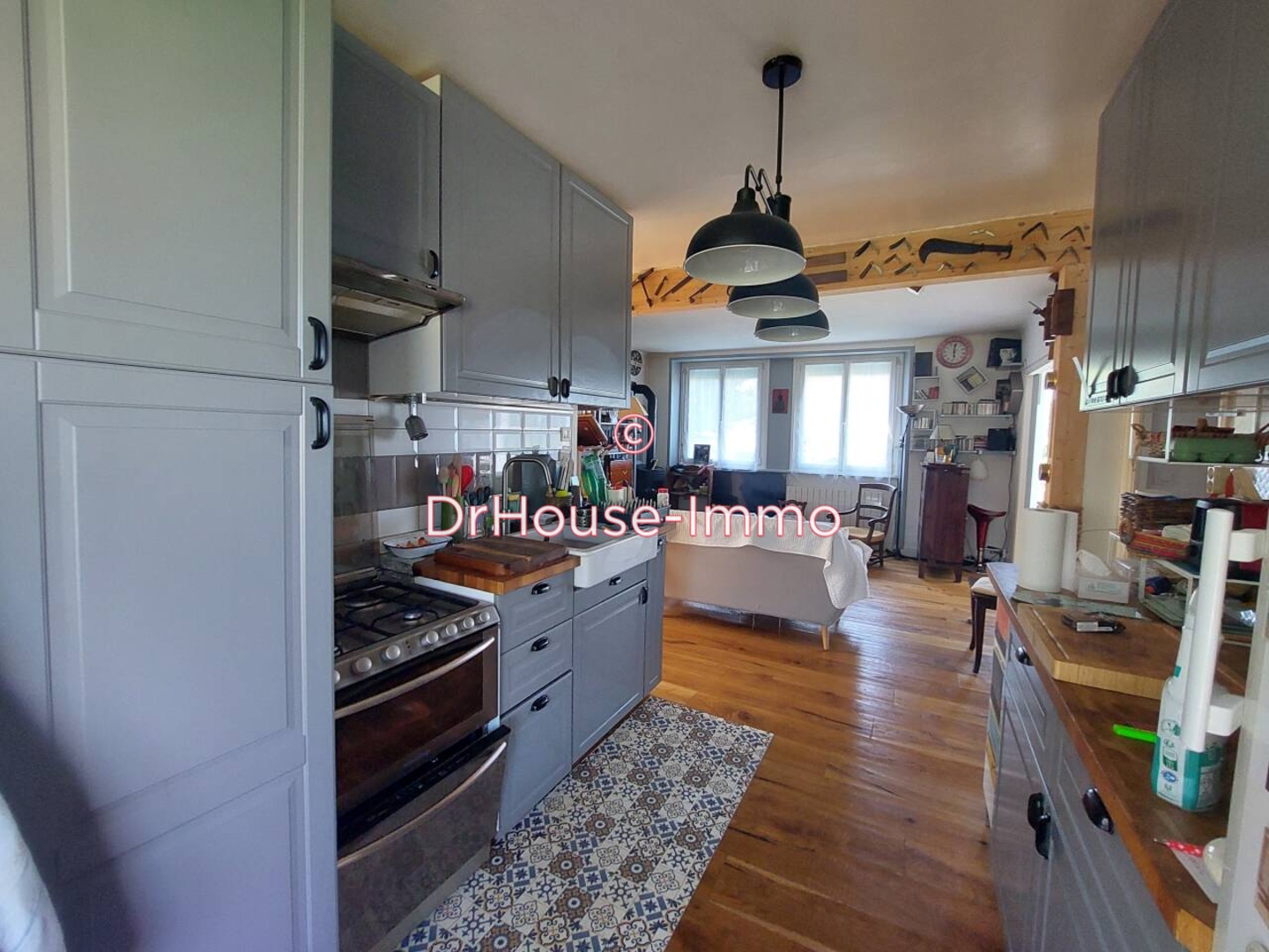 Photo 2 : Vente Maison 4 pièces Guissény 90 m²