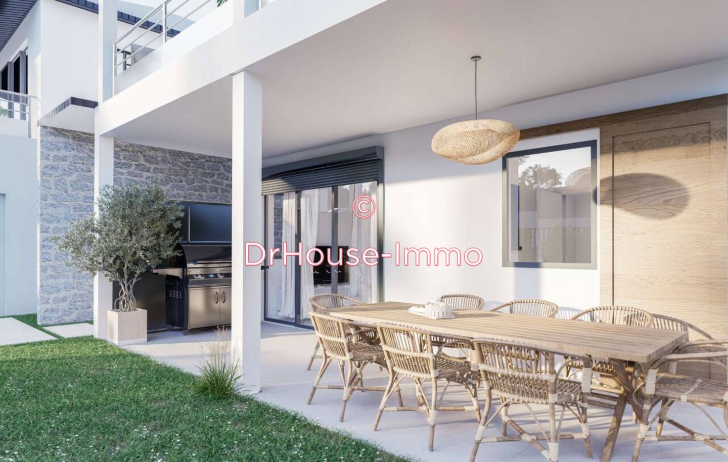 Photo 2 : Vente Maison 4 pièces Saint-Martin 82 m²