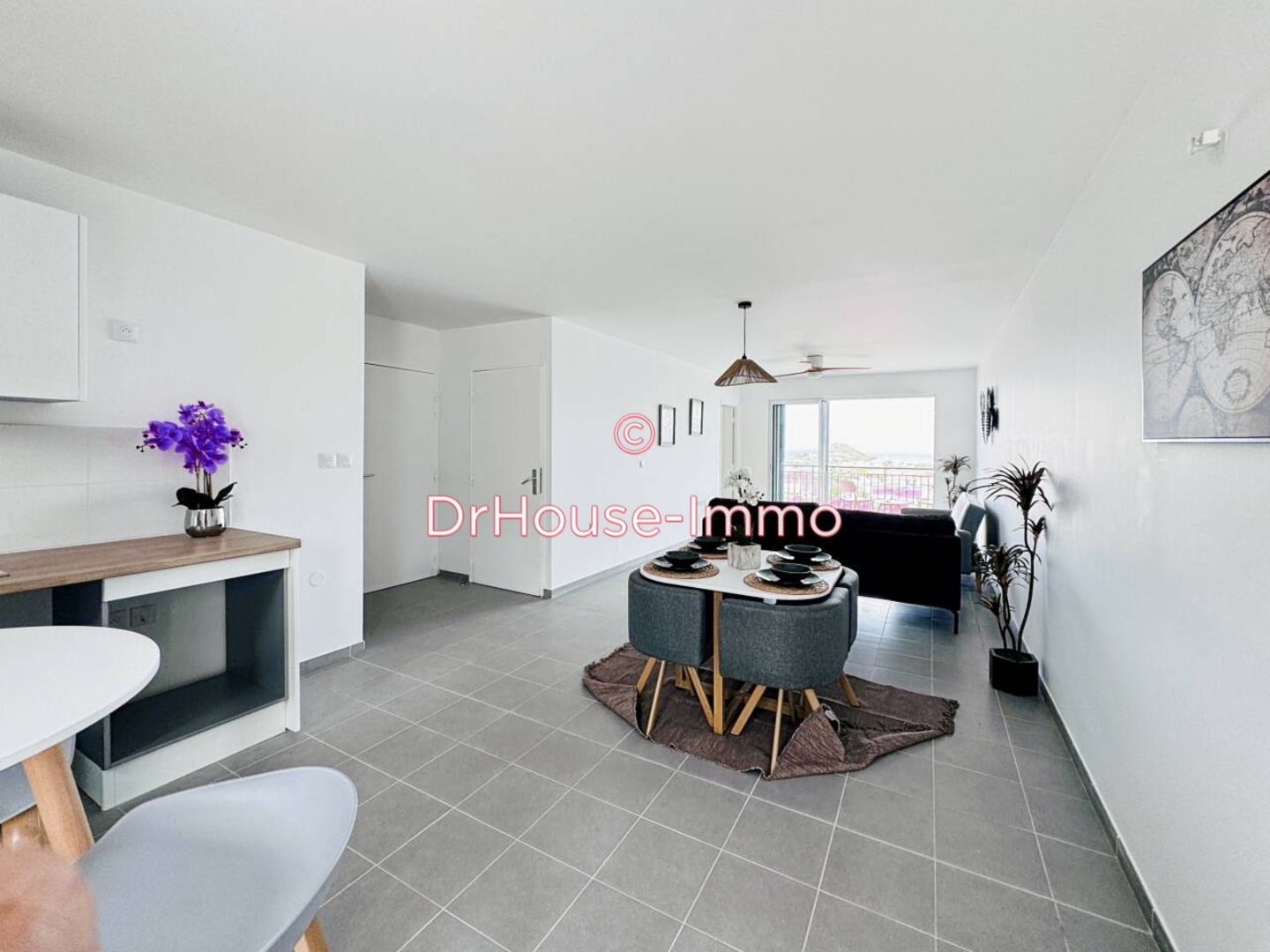 Photo 3 : Vente Appartement 3 pièces Saint-Martin 62 m²
