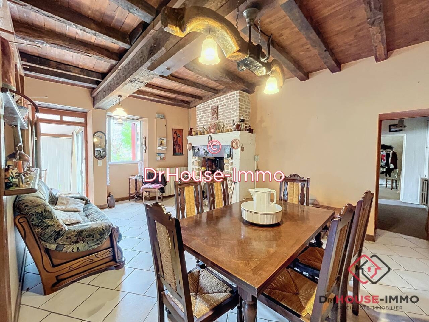 Photo 3 : Vente Maison 6 pièces Sourzac 94 m²