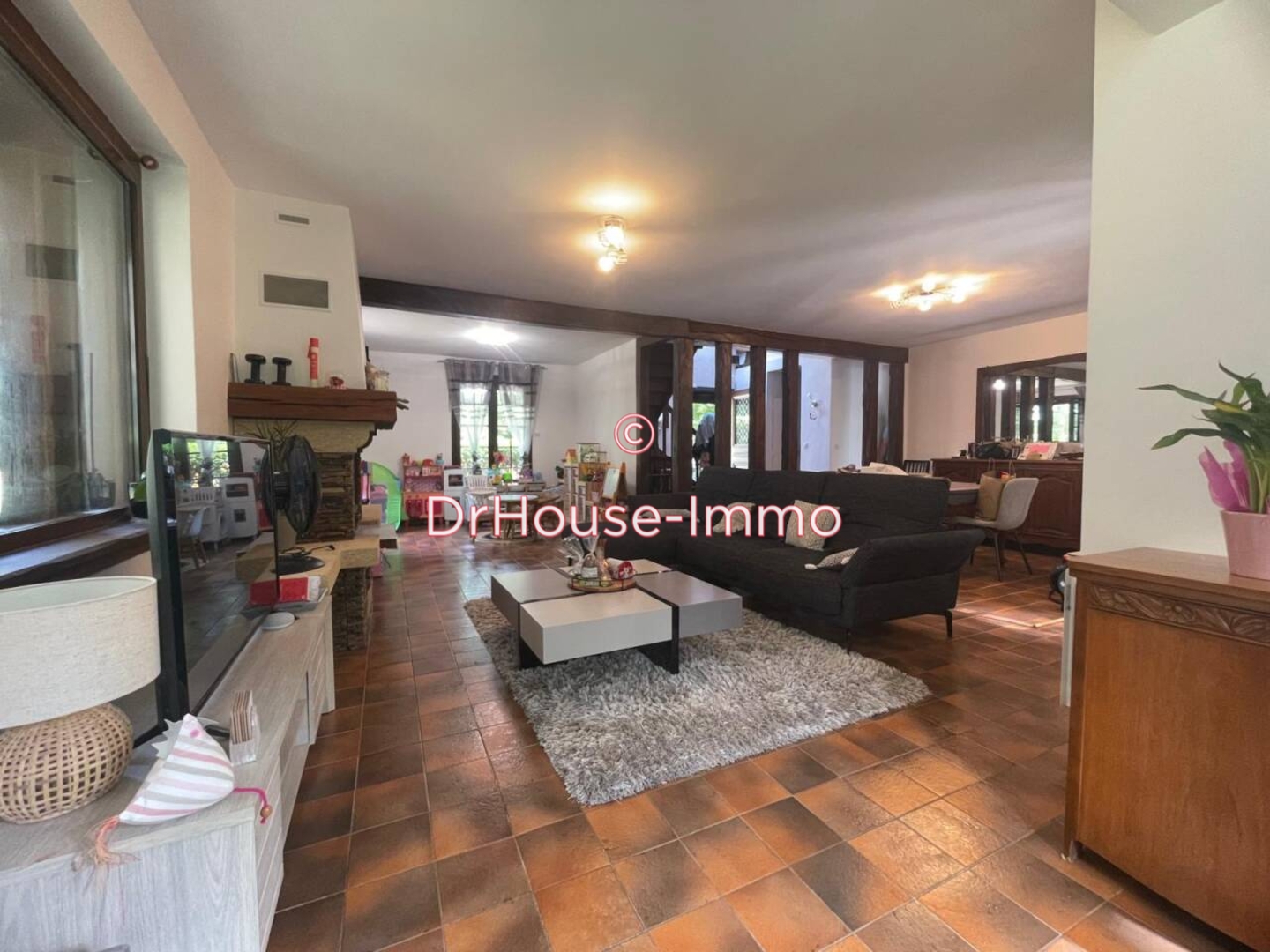 Photo 3 : Vente Maison 5 pièces Ferrières-en-Gâtinais 133 m²