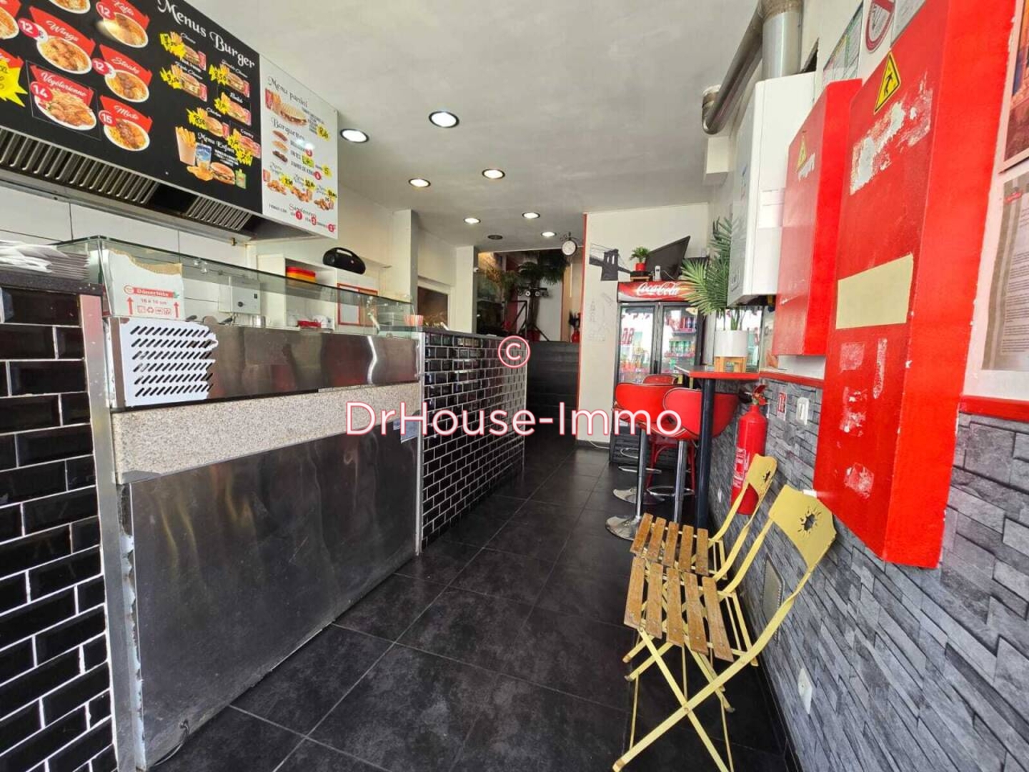Photo 1 : Vente Commerce 3 pièces Compiègne 110 m²