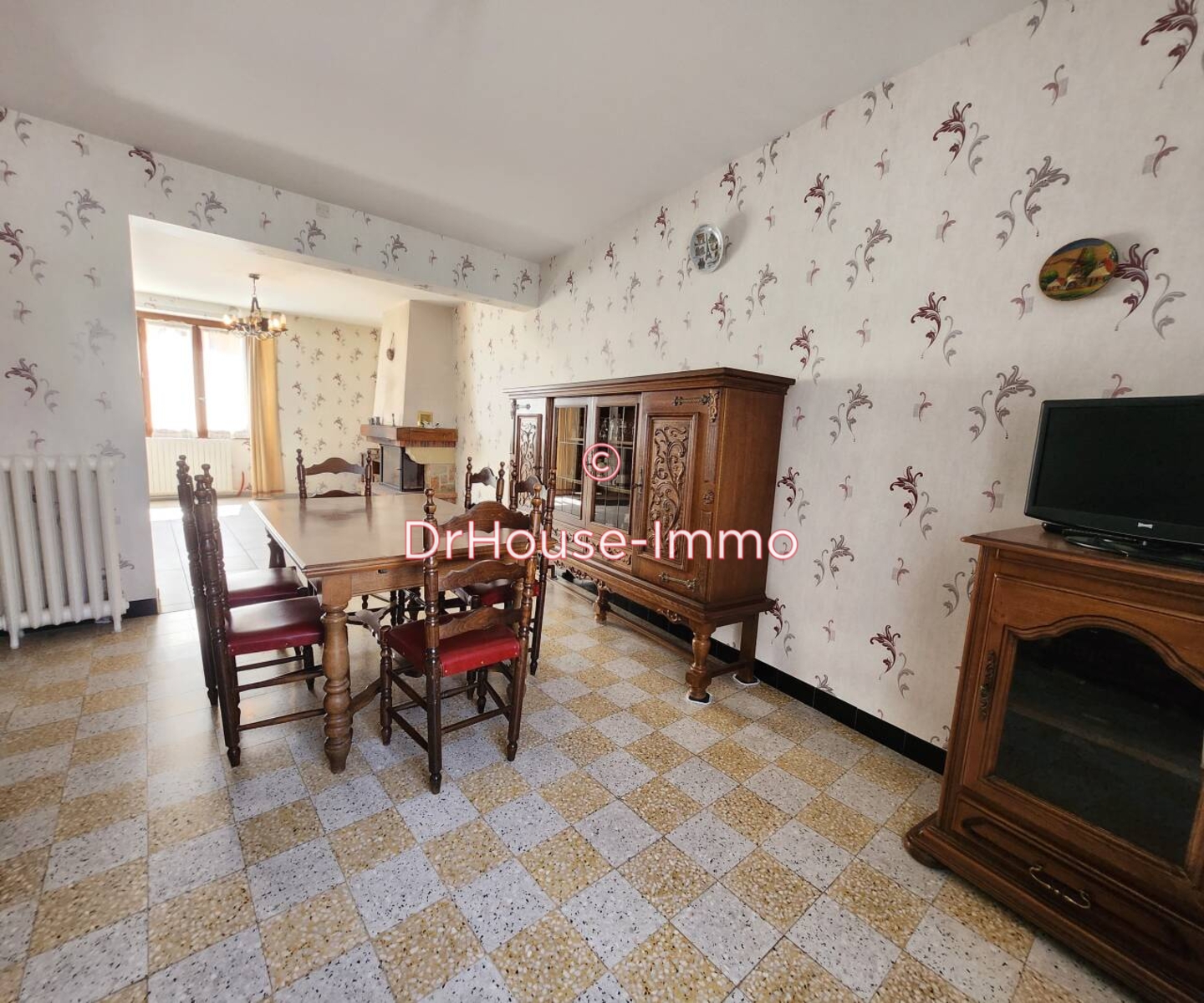 Photo 3 : Vente Maison 6 pièces Souligné-sous-Ballon 145 m²