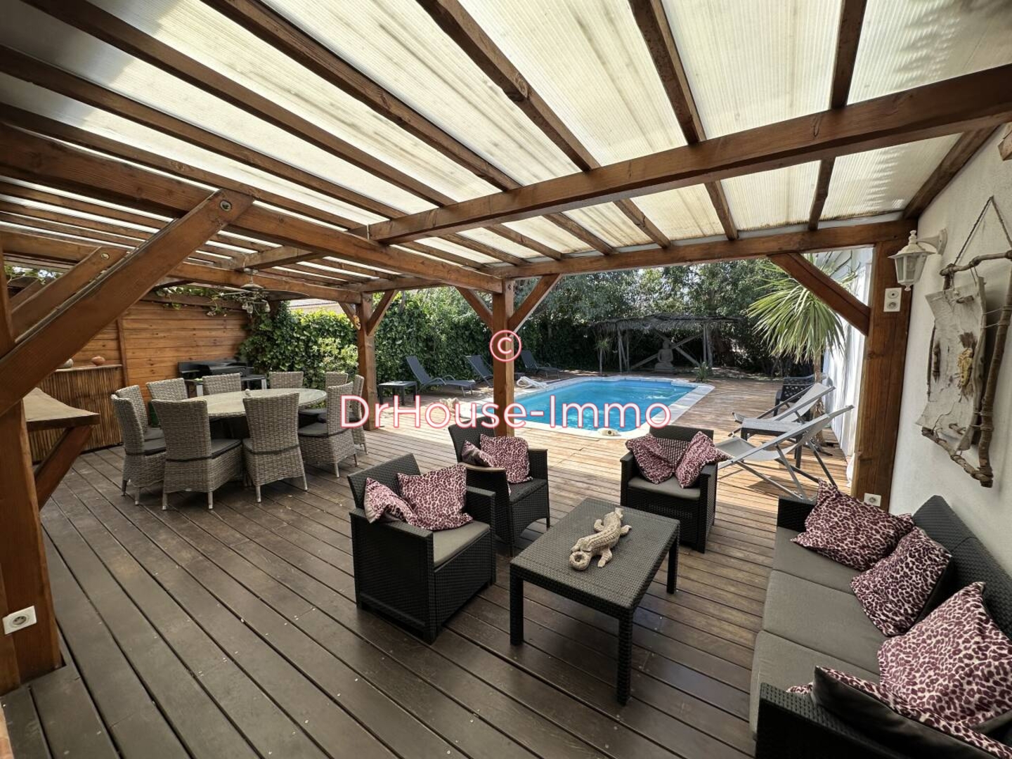 Photo 3 : Vente Maison 5 pièces Agde 180 m²