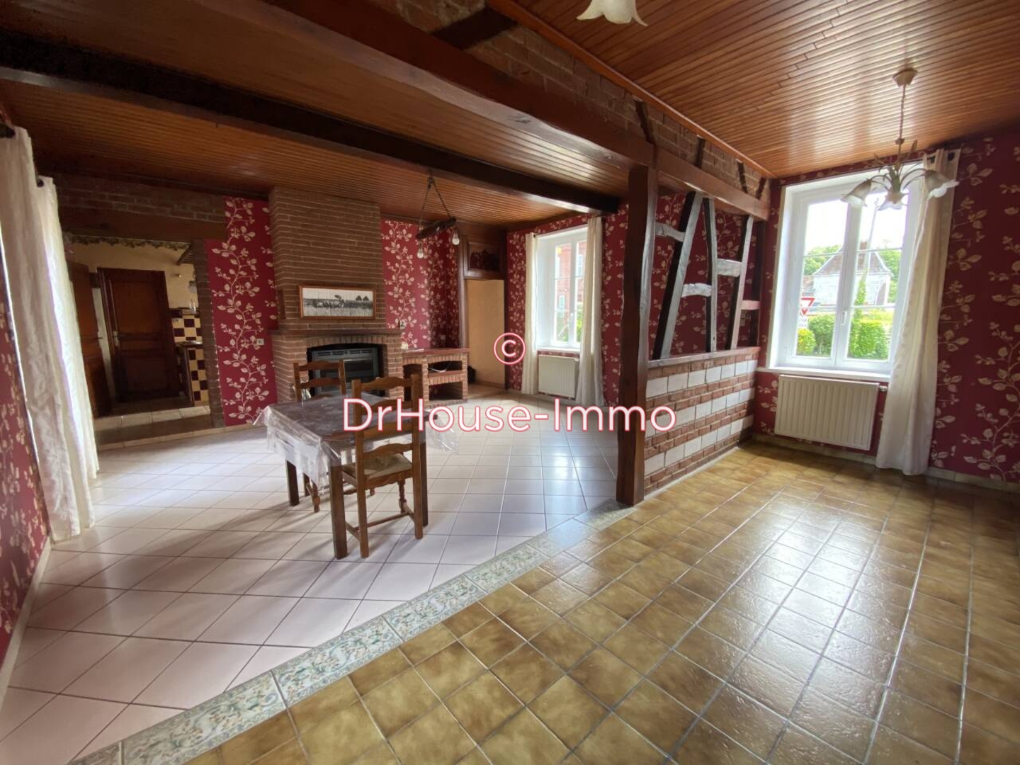 Photo 3 : Vente Maison 8 pièces Montreuil-Sur-Mer 140 m²