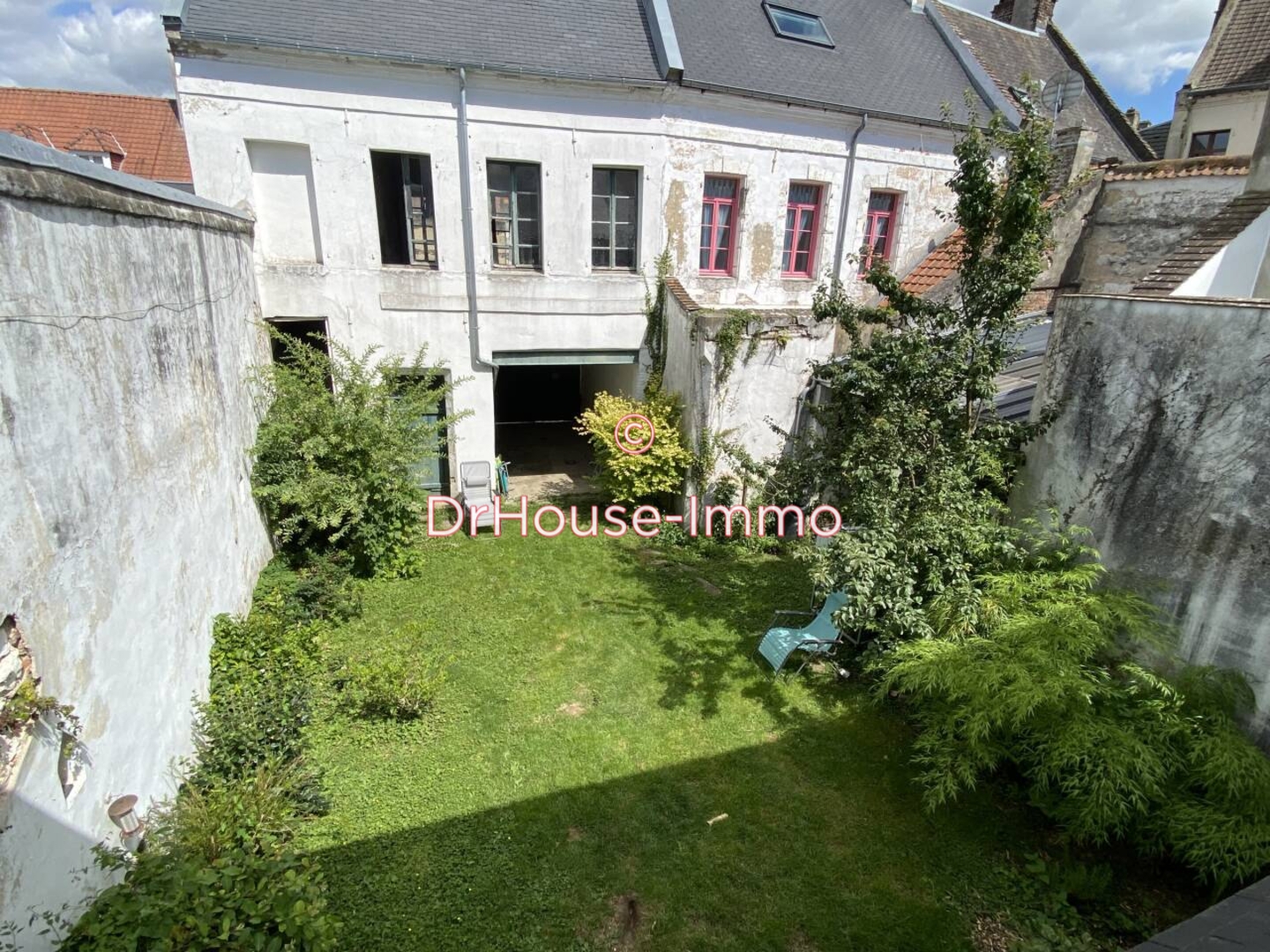 Photo 3 : Vente Maison 12 pièces Montreuil-Sur-Mer 201 m²