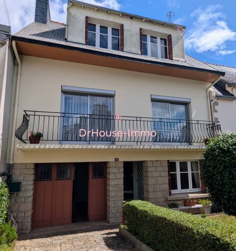 Photo 1 : Vente Maison 7 pièces Quimper 131 m²