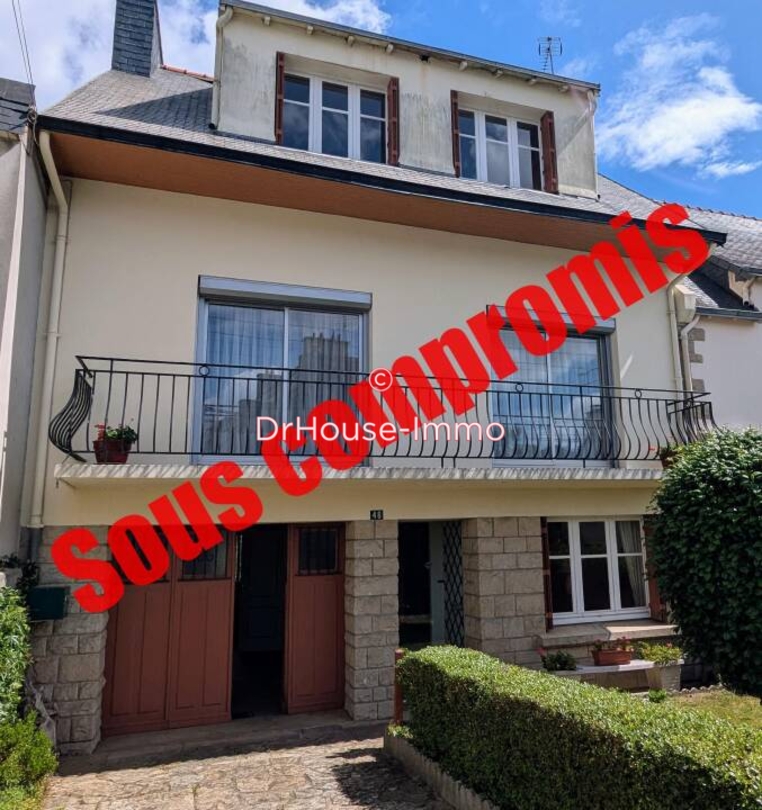 Photo 1 : Vente Maison 7 pièces Quimper 131 m²