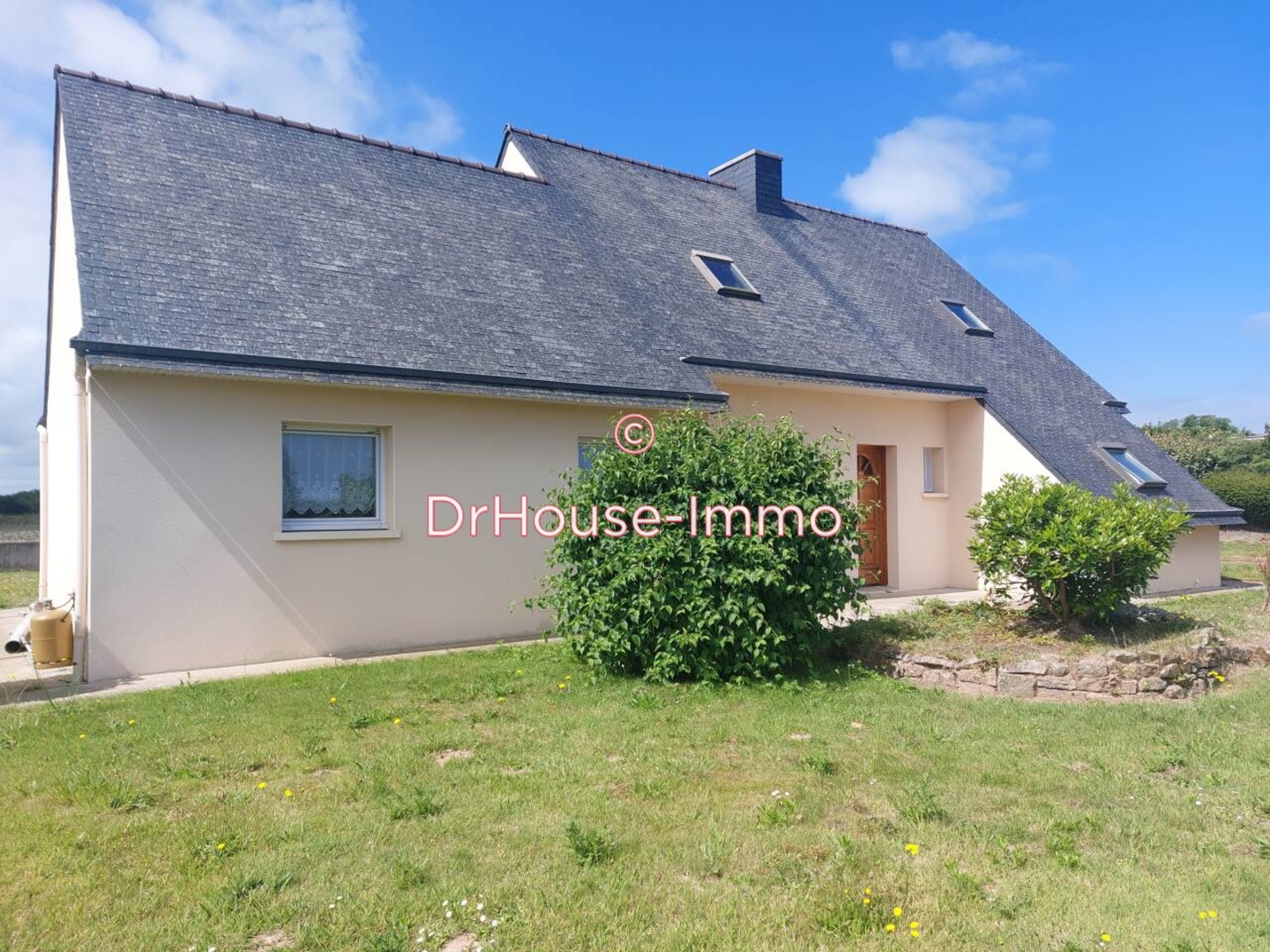 Photo 1 : Vente Maison 2 pièces Guissény 66 m²