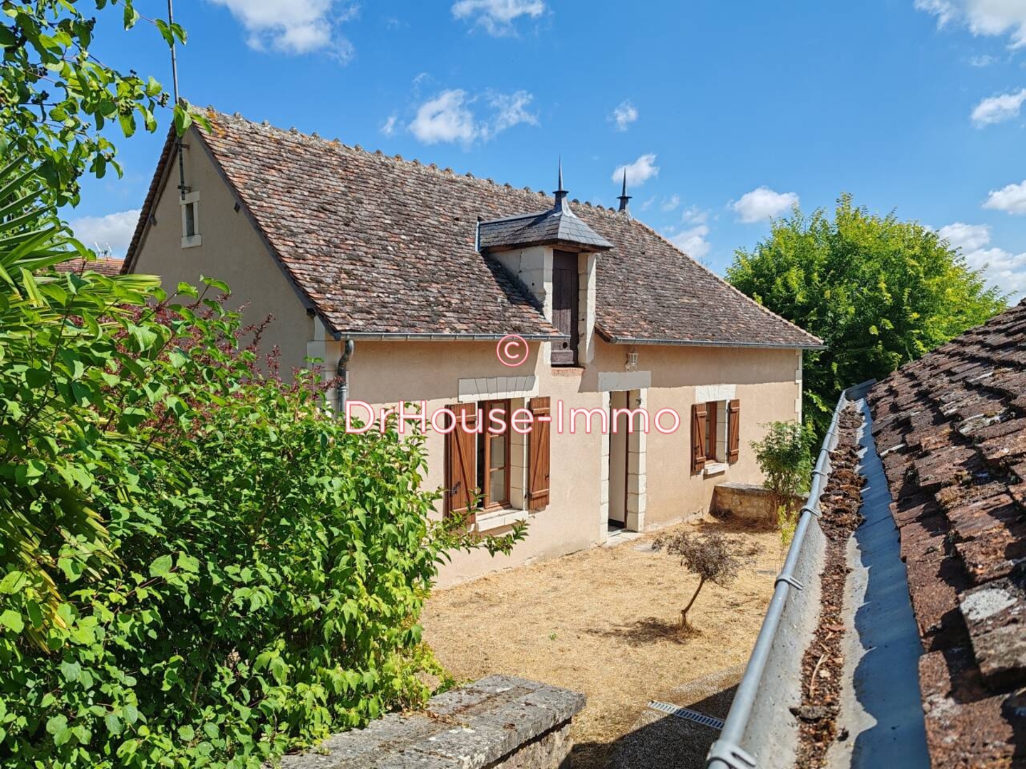 Photo 1 : Vente Maison 3 pièces Saint-Rémy-sur-Creuse 61 m²
