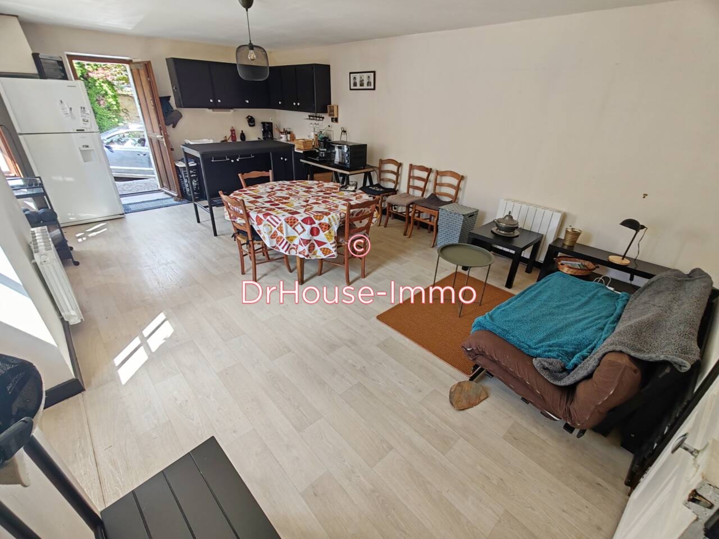 Photo 2 : Vente Maison 3 pièces Saint-Rémy-sur-Creuse 61 m²