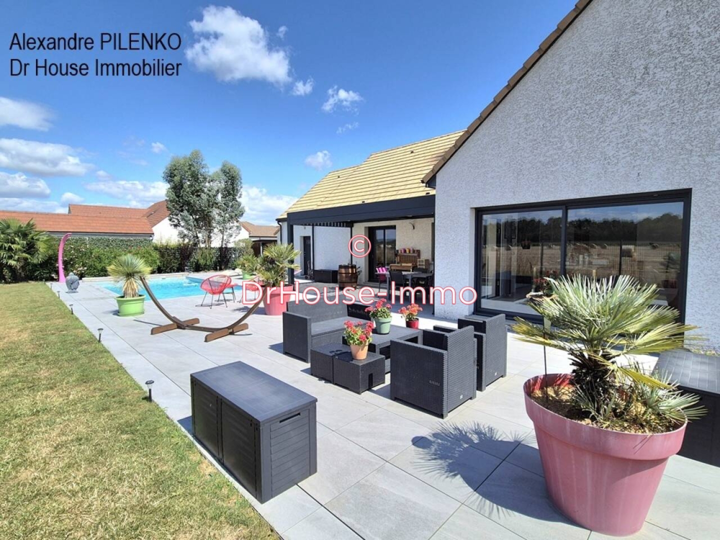 Photo 2 : Vente Maison 5 pièces Chalon-sur-Saône 122 m²