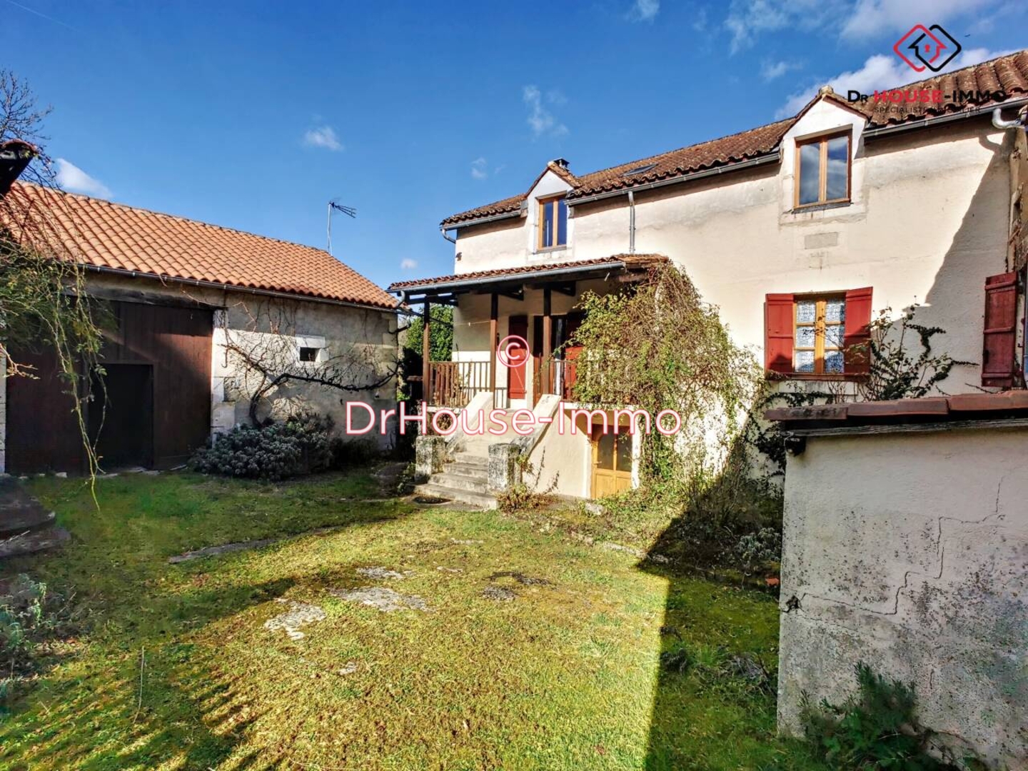 Photo 2 : Vente Maison 6 pièces Brantôme 130 m²
