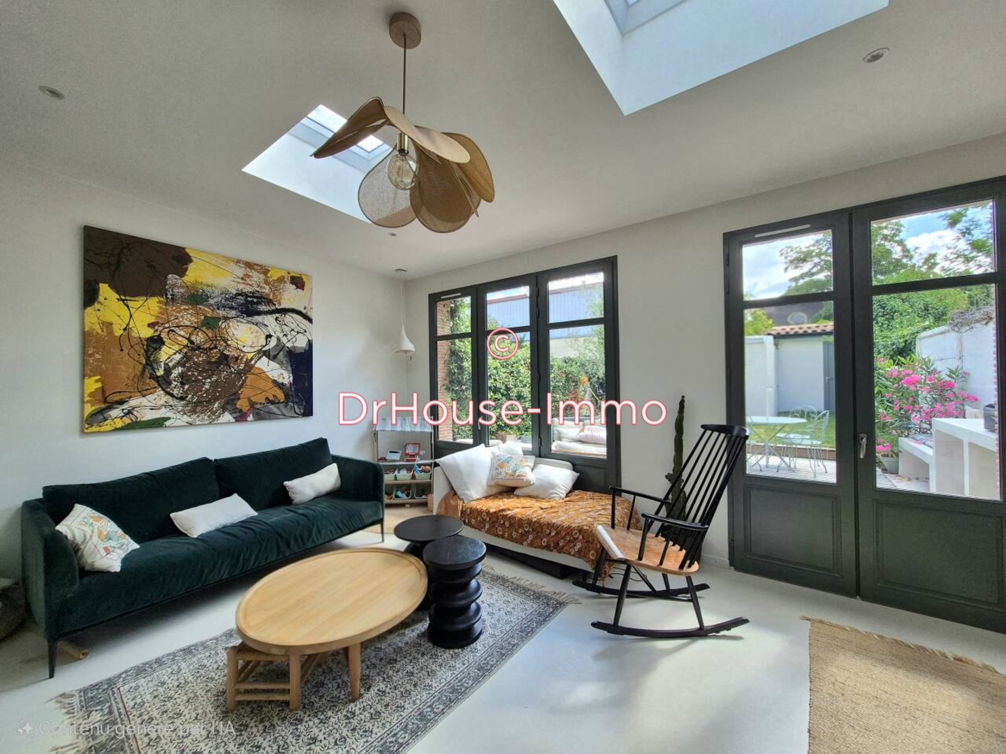 Photo 3 : Vente Maison 7 pièces Bègles 169 m²