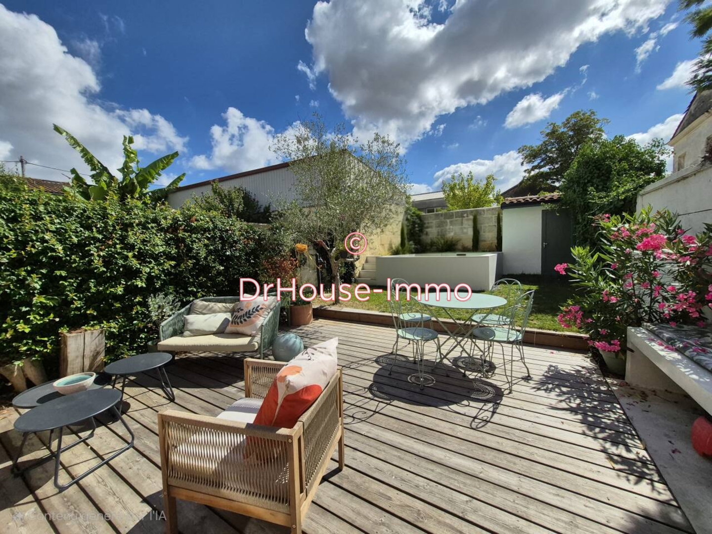Photo 1 : Vente Maison 7 pièces Bègles 169 m²